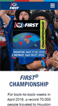 Mobile Screenshot of firstchampionship.org